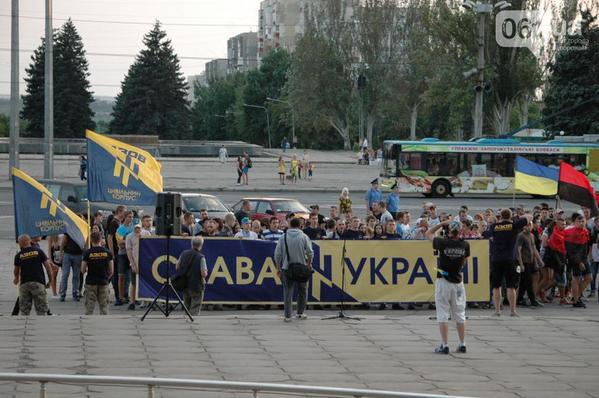 Unabhängige Ukraine. Es ist wenn von niemandem etwas abhängt.