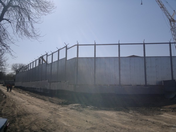 Фильтрационный лагерь в Ждановке