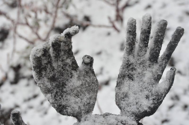 Donezk im Winter