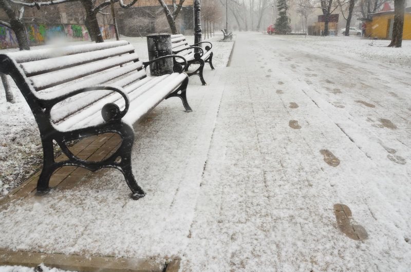 Donezk im Winter