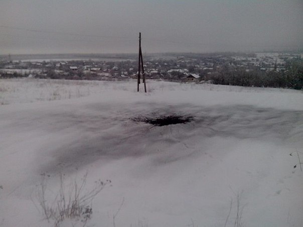 Gorlovka unter Beschuss