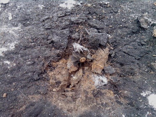 Gorlovka unter Beschuss