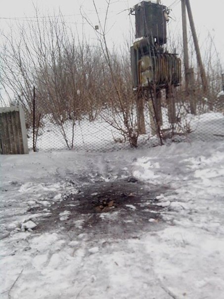 Gorlovka unter Beschuss