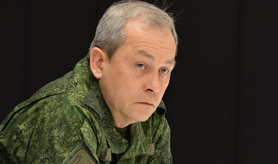 Vizekommandant des Donezker Verteidigungsministeriums des Operativen Kommandos Eduard Basurin
