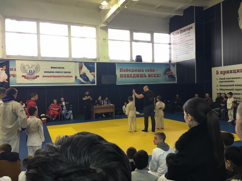 Jiu-Jitsu Donezk