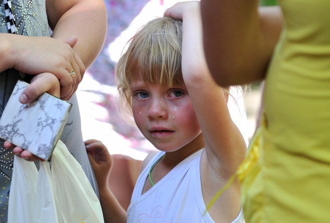 Kinder aus Donbass