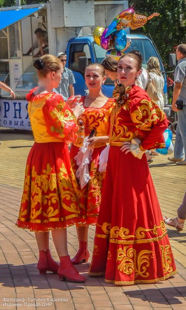 Donetsk lebt!