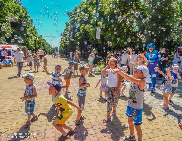 Donetsk lebt
