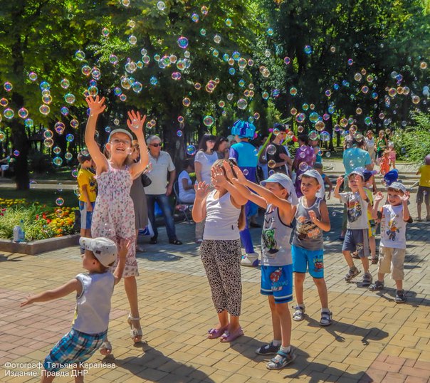 Donetsk lebt!