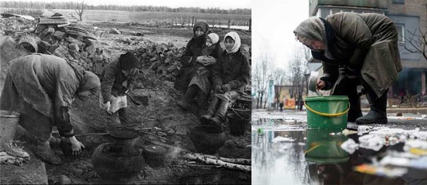 Donbass dann und jetzt