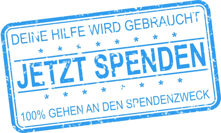 Spendenstempel